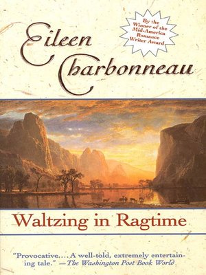 cover image of Waltzing In Ragtime